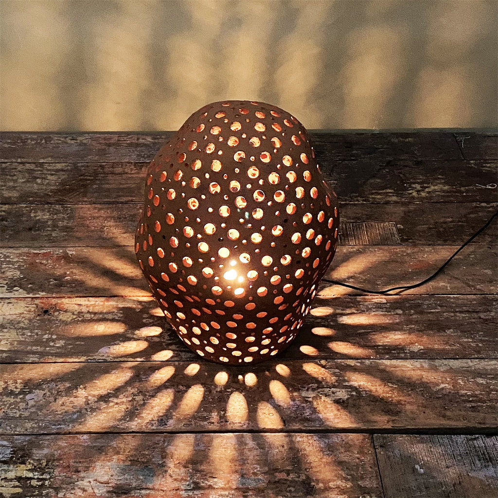 Terra floor lamp Bob M natural