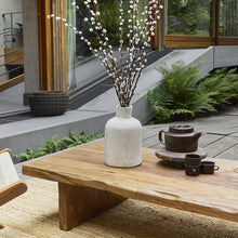 Charger l'image dans la galerie, Recycled teak wood coffee table