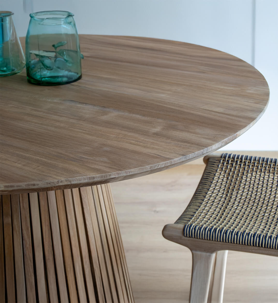 TEAK DINING TABLE