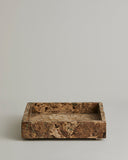 AYU MARBLE TRAY, LARGE SQUARE