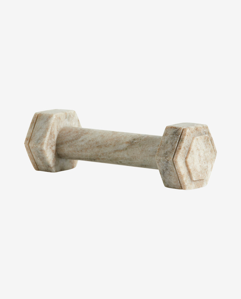 HVAR DUMBBELL, MARBLE