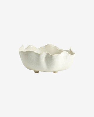 KAUAI BOWL, L, OFFWHITE