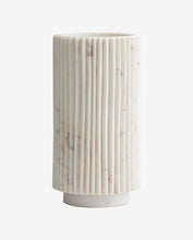 Carica l&#39;immagine nel visualizzatore di Gallery, LOON VASE, WHITE MARBLE