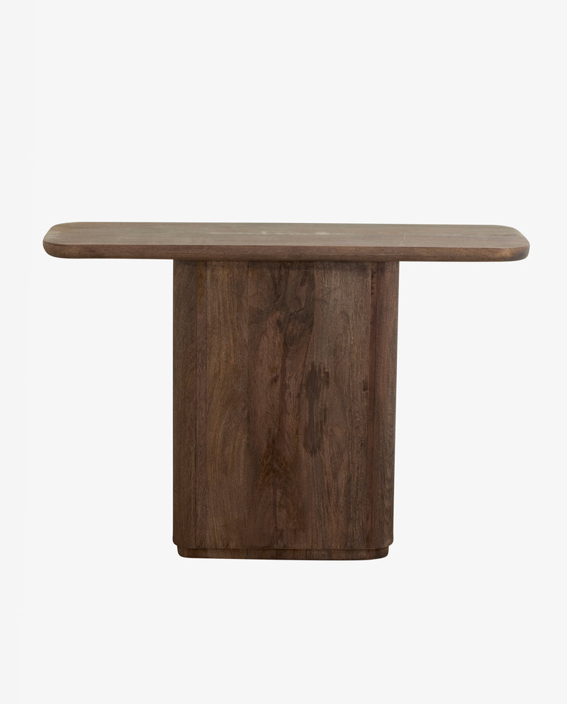 TOKE CONSOLE TABLE DARK BROWN