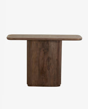 Carica l&#39;immagine nel visualizzatore di Gallery, TOKE CONSOLE TABLE DARK BROWN