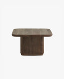 TOKE COFFEE TABLE DARK BROWN