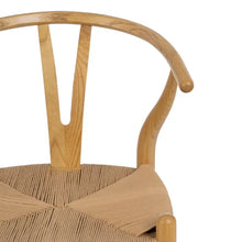 Load image into Gallery viewer, CHAIR NATURAL WAY ELM WOOD DECORATION 56 X 48 X 78 CM