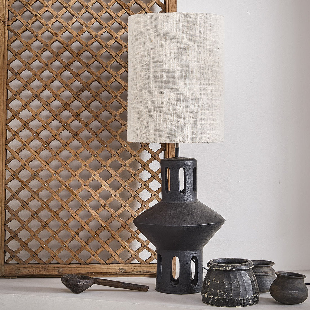 Terra table lamp black Lily