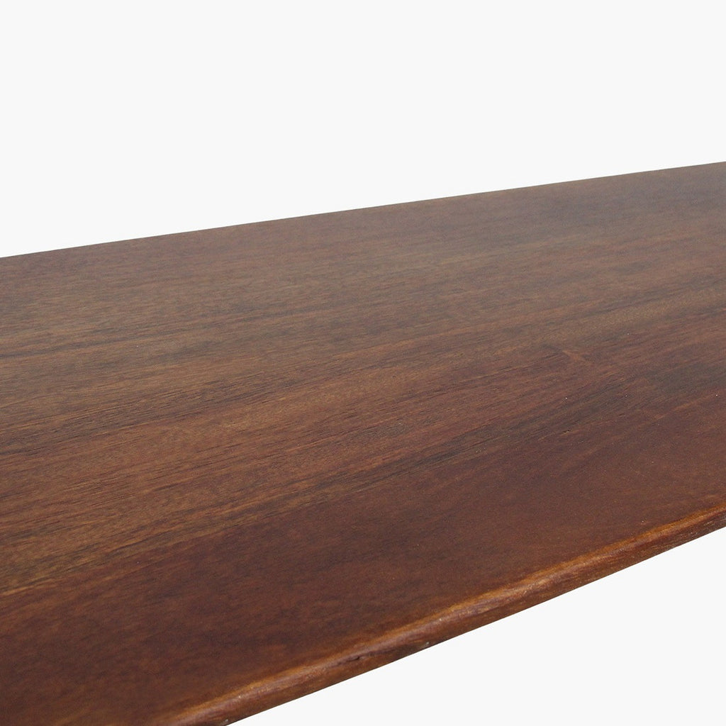 Bullnose bench brown