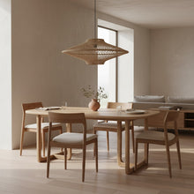 Load image into Gallery viewer, Teak dining table