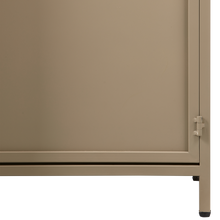 Laden Sie das Bild in den Galerie-Viewer, EXHIBIT DISPLAY CASE METAL KHAKI