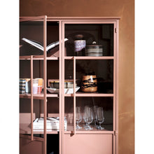 Laden Sie das Bild in den Galerie-Viewer, EXHIBIT DISPLAY CASE METAL TAN