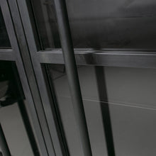 Laden Sie das Bild in den Galerie-Viewer, EXHIBIT DISPLAY CASE METAL BLACK