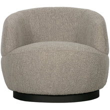 Load image into Gallery viewer, WOOLLY SWIVEL ARMCHAIR NATURAL MIX