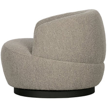 Load image into Gallery viewer, WOOLLY SWIVEL ARMCHAIR NATURAL MIX