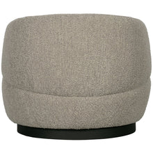 Load image into Gallery viewer, WOOLLY SWIVEL ARMCHAIR NATURAL MIX