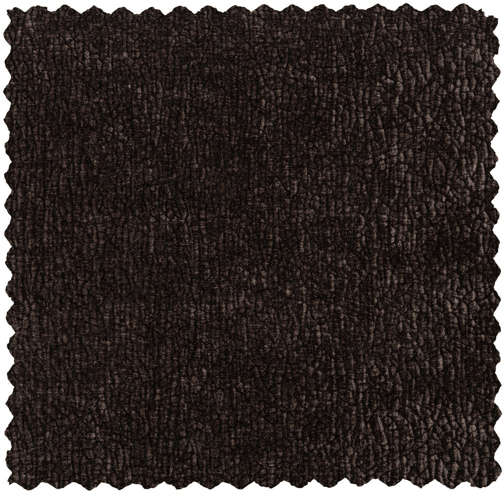 VOGUE ARMCHAIR 3D CHENILLE DARK BROWN
