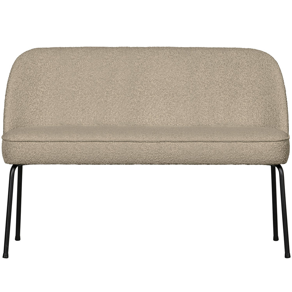 VOGUE DINING BENCH BOUCLE BEIGE
