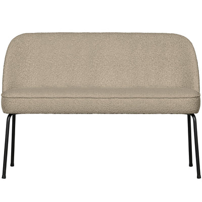 VOGUE DINING BENCH BOUCLE BEIGE