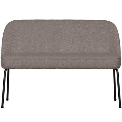 VOGUE DINING BENCH BOUCLE NOUGAT