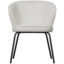 Load image into Gallery viewer, ADMIT DINING CHAIR BOUCLE NATURAL