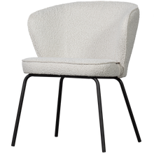 Load image into Gallery viewer, ADMIT DINING CHAIR BOUCLE NATURAL