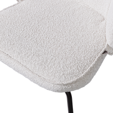 Load image into Gallery viewer, ADMIT DINING CHAIR BOUCLE NATURAL