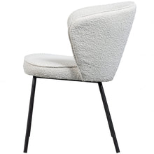 Load image into Gallery viewer, ADMIT DINING CHAIR BOUCLE NATURAL