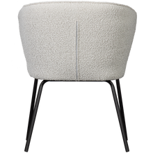 Load image into Gallery viewer, ADMIT DINING CHAIR BOUCLE NATURAL