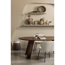 Load image into Gallery viewer, ADMIT DINING CHAIR BOUCLE NATURAL