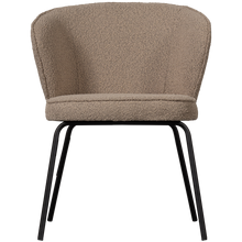 Load image into Gallery viewer, ADMIT DINING CHAIR BOUCLE BEIGE