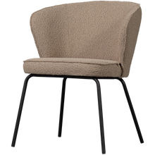 Load image into Gallery viewer, ADMIT DINING CHAIR BOUCLE BEIGE