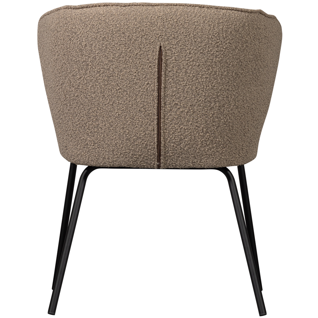 ADMIT DINING CHAIR BOUCLE BEIGE