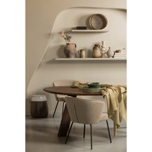 Load image into Gallery viewer, ADMIT DINING CHAIR BOUCLE BEIGE