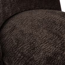 Load image into Gallery viewer, VOGUE BARSTOOL 80CM 3D CHENILLE DARK BROWN