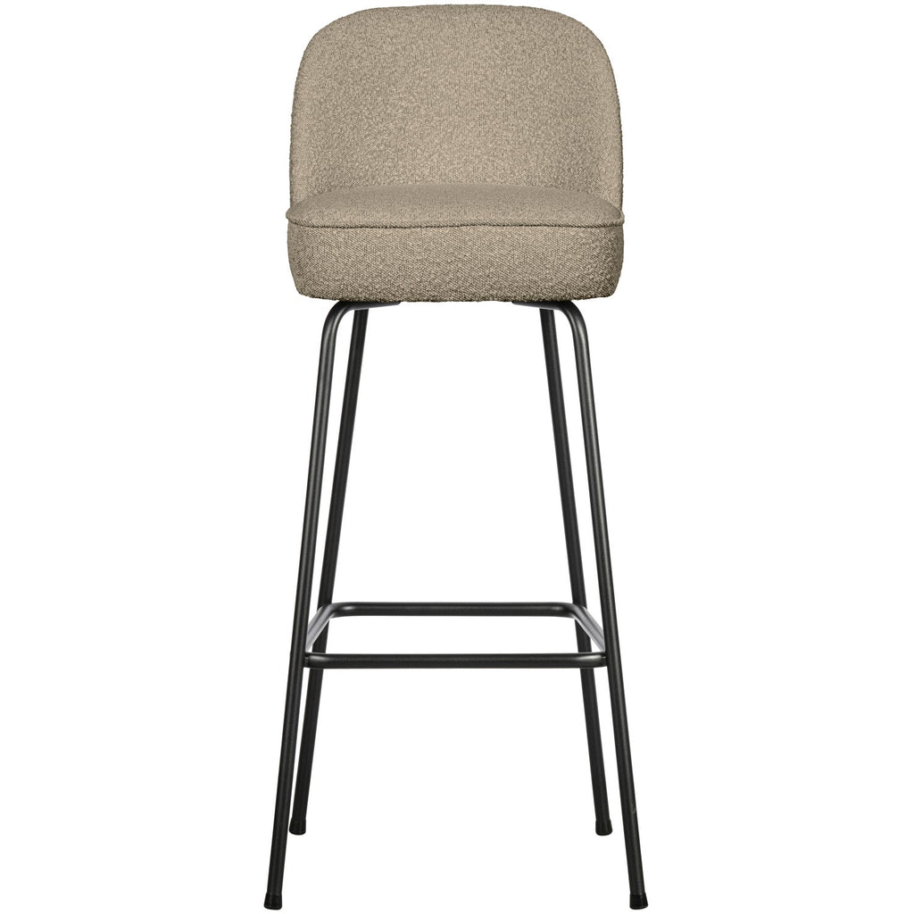 VOGUE BARSTOOL 80CM BOUCLE BEIGE