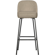 Load image into Gallery viewer, VOGUE BARSTOOL 80CM BOUCLE BEIGE