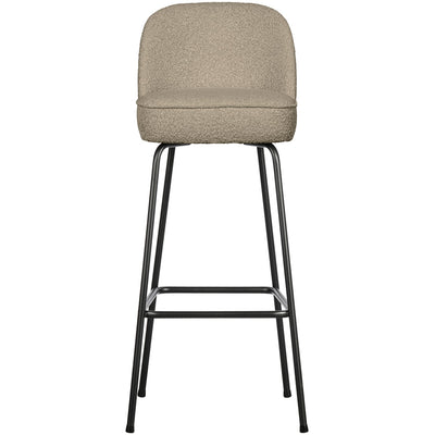 VOGUE BARSTOOL 80CM BOUCLE BEIGE