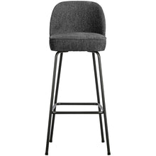 Load image into Gallery viewer, VOGUE BARSTOOL 80CM STRUCTURE VELVET MOUNTAIN