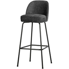 Load image into Gallery viewer, VOGUE BARSTOOL 80CM STRUCTURE VELVET MOUNTAIN