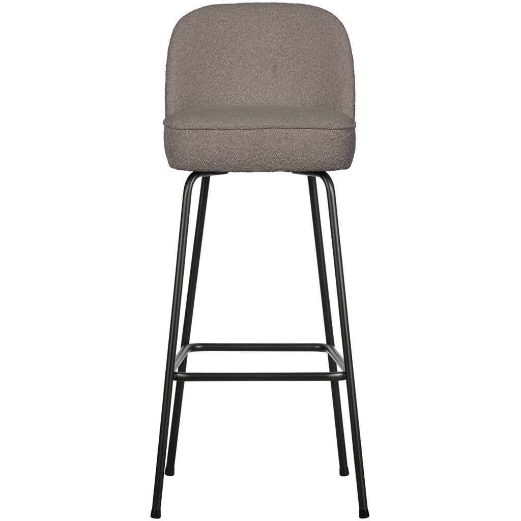 VOGUE BARSTOOL 80CM BOUCLE NOUGAT