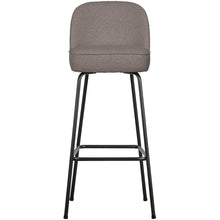 Load image into Gallery viewer, VOGUE BARSTOOL 80CM BOUCLE NOUGAT