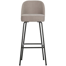 Load image into Gallery viewer, VOGUE BARSTOOL 80CM WOVEN FABRIC SAND