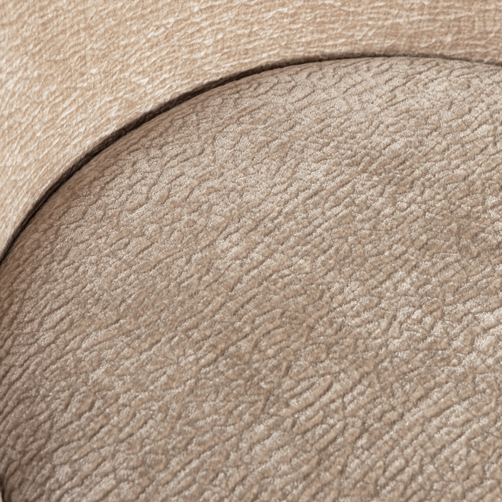 VOGUE BARSTOOL 80CM 3D CHENILLE SAND