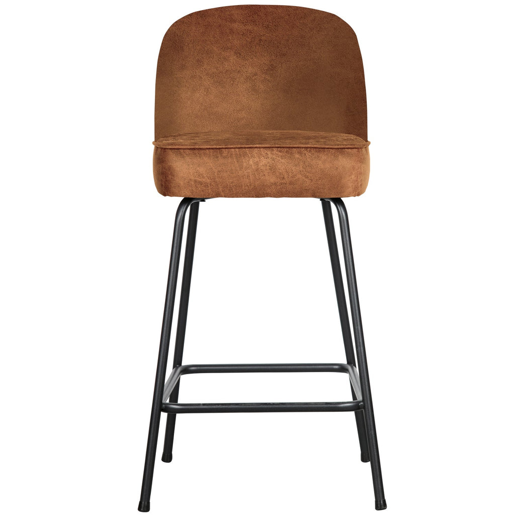 VOGUE BARSTOOL 65CM ECOLEATHER COGNAC