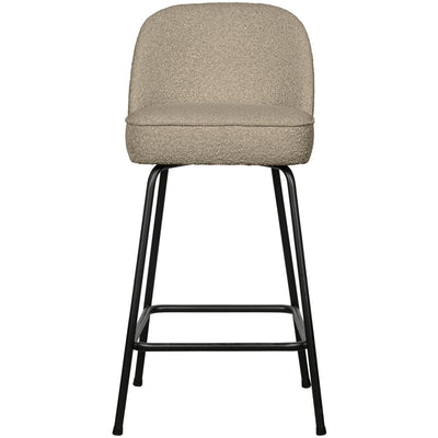 VOGUE BARSTOOL 65CM BOUCLE BEIGE