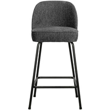 Load image into Gallery viewer, VOGUE BARSTOOL 65CM STRUCTURE VELVET MOUNTAIN