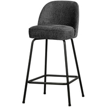 Load image into Gallery viewer, VOGUE BARSTOOL 65CM STRUCTURE VELVET MOUNTAIN