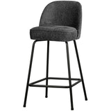 VOGUE BARSTOOL 65CM STRUCTURE VELVET MOUNTAIN