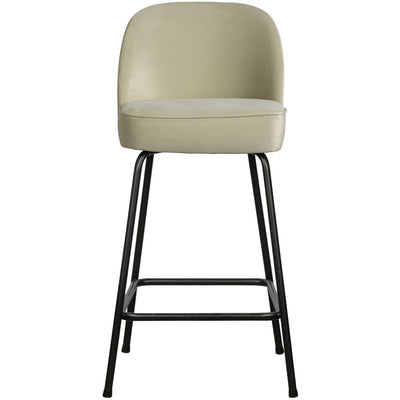 VOGUE BARSTOOL 65CM VELVET PISTACHIO